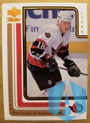 1999-00 Upper Deck Retro MARIAN HOSSA #McD-20 Ottawa Senators
